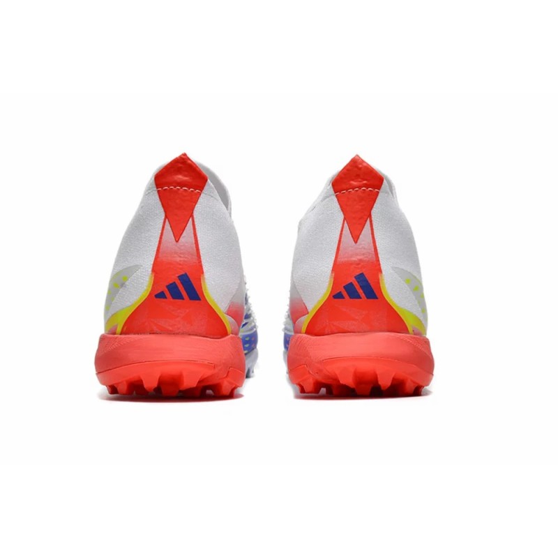 Botas de Fútbol Adidas Predator Edge.1 TF Blanco&Multicolor (#38~#45)