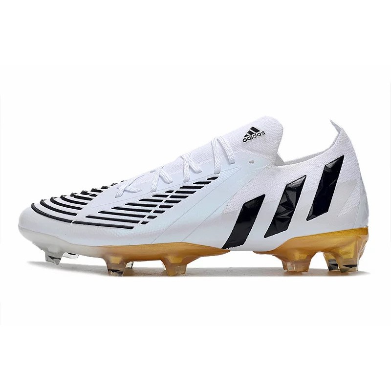 Botas de Fútbol Adidas Predator Edge Geometric.1 FG Unisex Blanco (#36~#45)