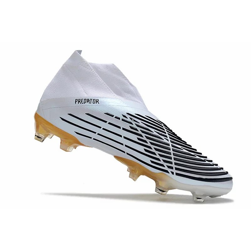 Botas de Fútbol Adidas Predator Edge Geometric+ FG Blanco&Negro (#39~#45)