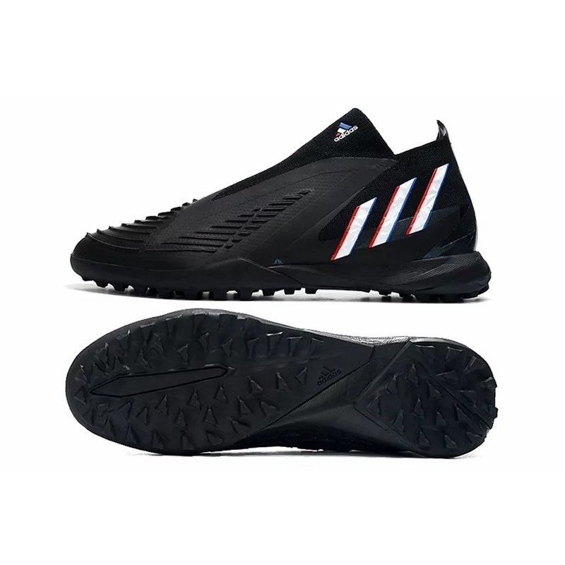 Botas de Fútbol Adidas Predator Edge.1 TF Negro (#39~#45) Botas de Fútbol Adidas Predator Edge.1 TF Negro (#39~#45)