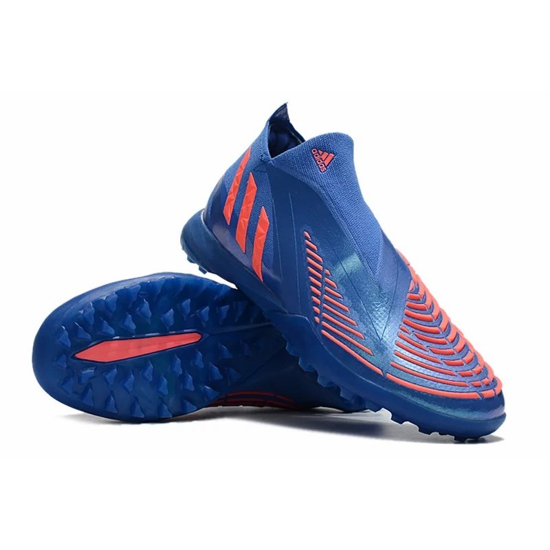 Botas de Fútbol Adidas Predator Edge.1 TF Azul (#39~#45)