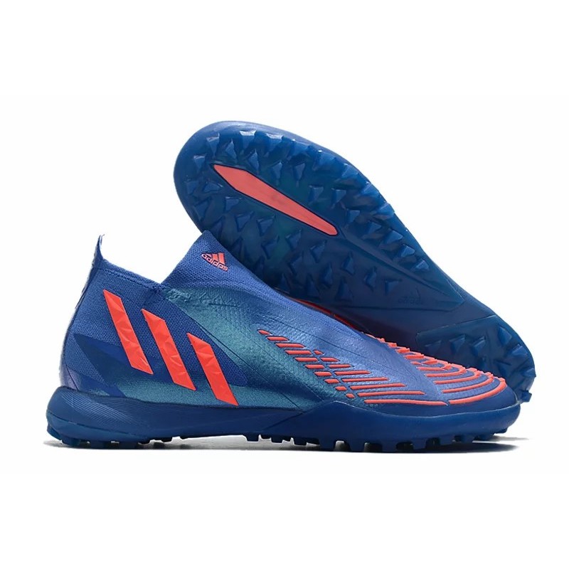 Botas de Fútbol Adidas Predator Edge.1 TF Azul (#39~#45)