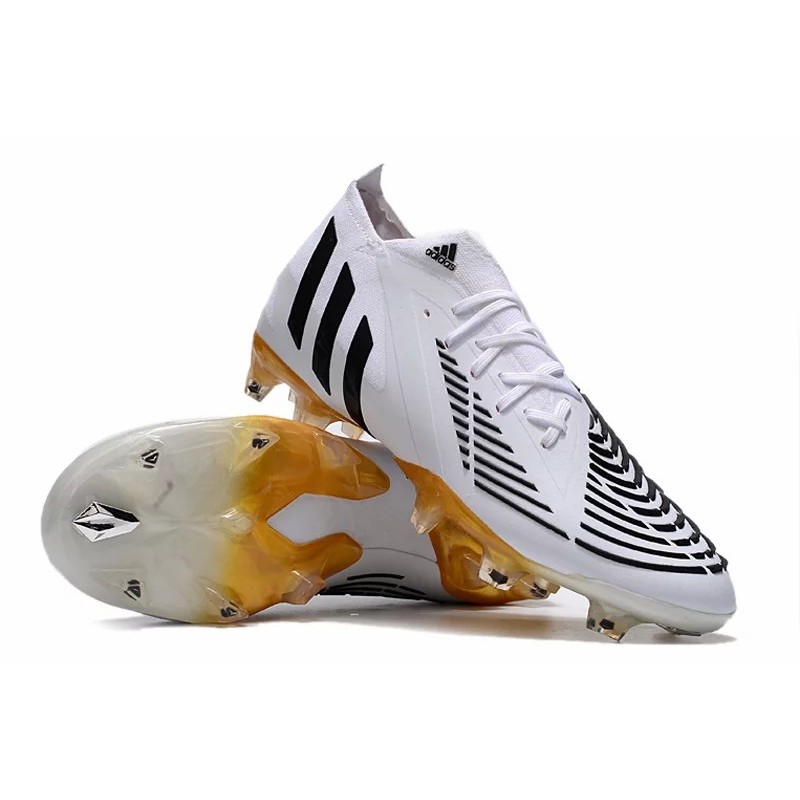 Botas de Fútbol Adidas Predator Edge Geometric.1 FG Blanco (#39~#45)