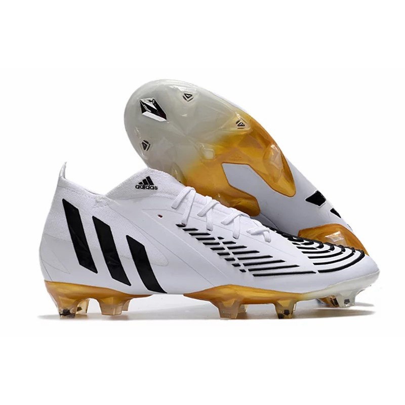 Botas de Fútbol Adidas Predator Edge Geometric.1 FG Blanco (#39~#45)