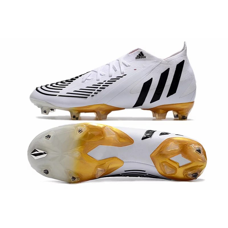 Botas de Fútbol Adidas Predator Edge Geometric.1 FG Blanco (#39~#45)