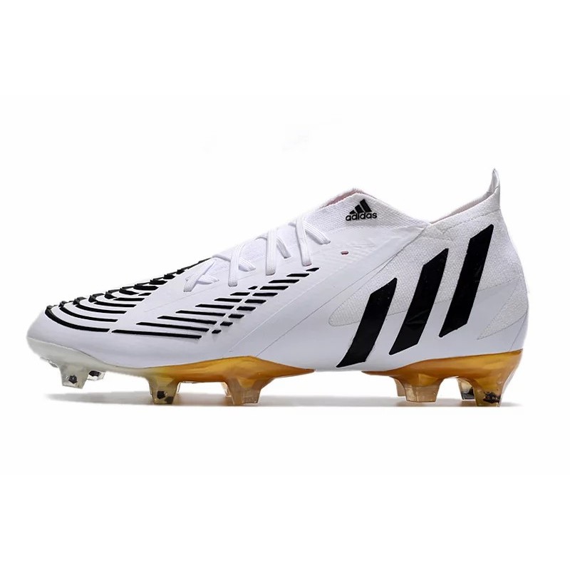 Botas de Fútbol Adidas Predator Edge Geometric.1 FG Blanco (#39~#45)