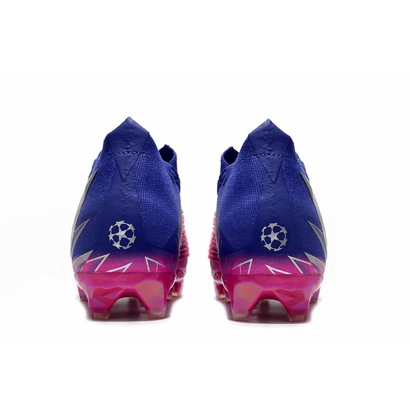 Botas de Fútbol Adidas Predator Edge Geometric+ FG Azul&Rosa (#39~#45)