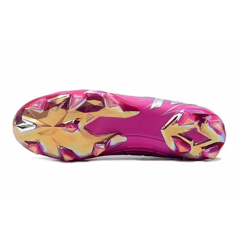 Botas de Fútbol Adidas Predator Edge Geometric+ FG Azul&Rosa (#39~#45)