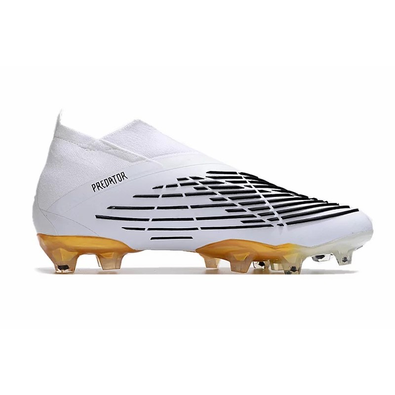 Botas de Fútbol Adidas Predator Edge Geometric+ FG Unisex Blanco (#36~#45)