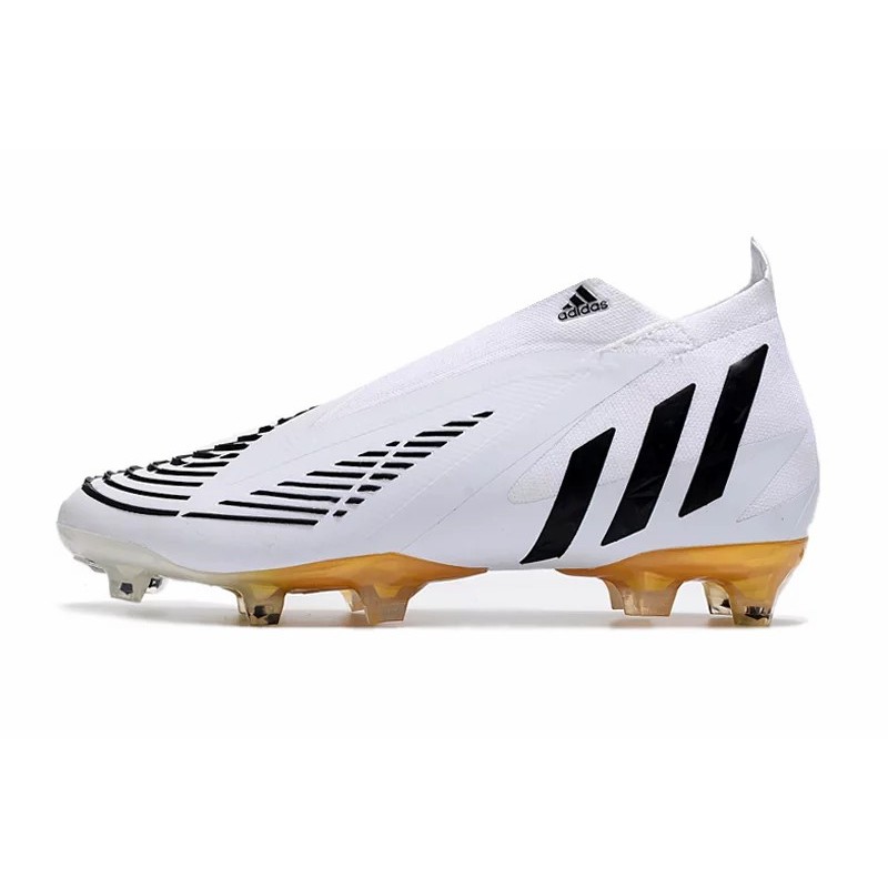 Botas de Fútbol Adidas Predator Edge Geometric+ FG Unisex Blanco (#36~#45)