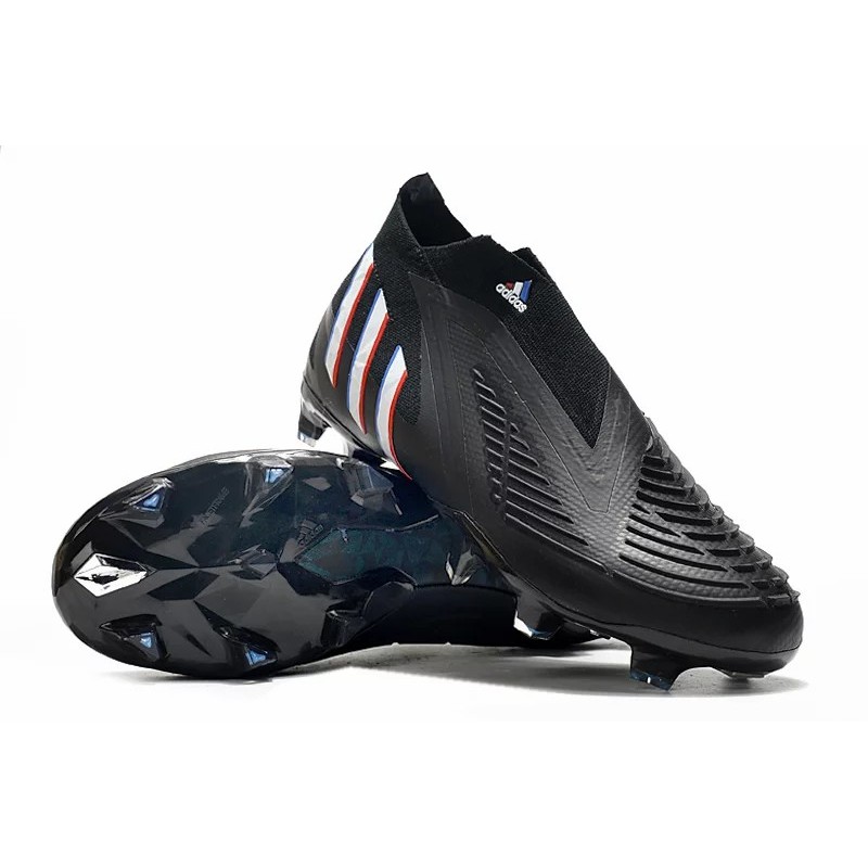 Botas de Fútbol Adidas Predator Edge Geometric+ FG Unisex Negro (#36~#45)