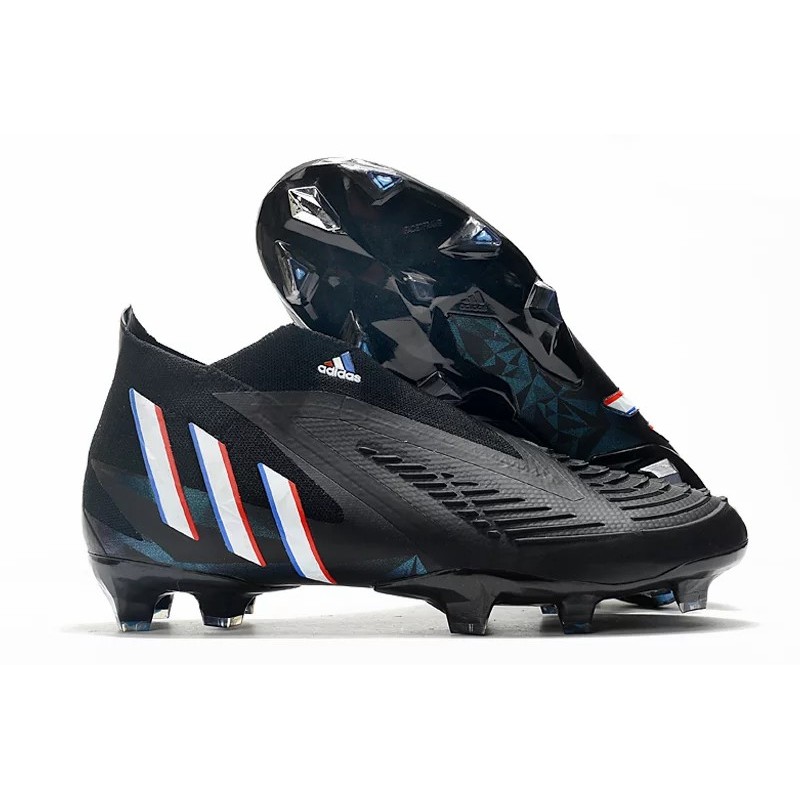 Botas de Fútbol Adidas Predator Edge Geometric+ FG Unisex Negro (#36~#45)