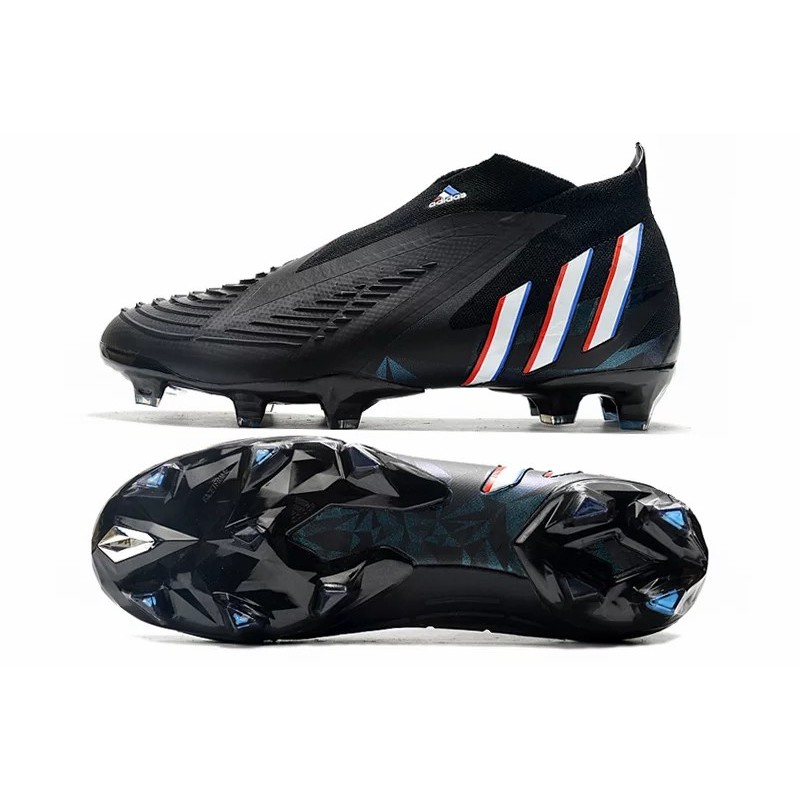 Botas de Fútbol Adidas Predator Edge Geometric+ FG Unisex Negro (#36~#45)