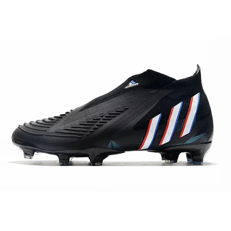 Botas de Fútbol Adidas Predator Edge Geometric+ FG Unisex Negro (#36~#45)