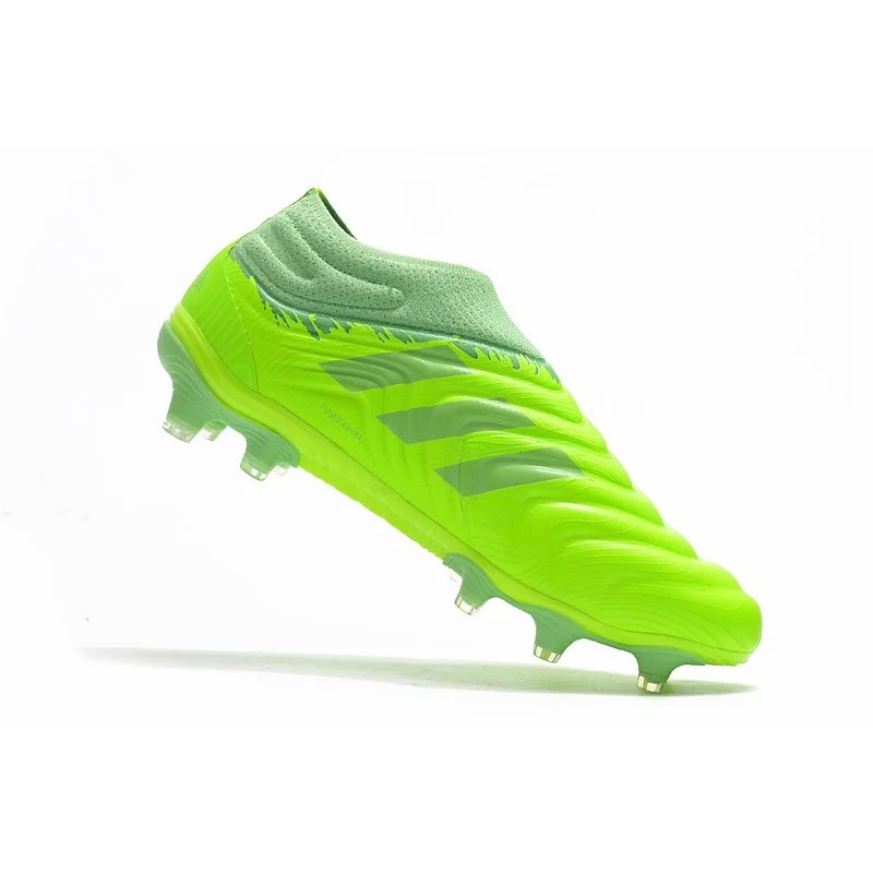 Botas de Fútbol Adidas Copa 20+ FG Verde Fluorescente (#39~#45)