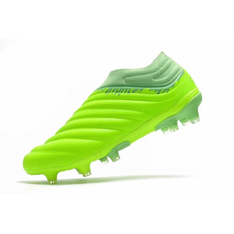 Botas de Fútbol Adidas Copa 20+ FG Verde Fluorescente (#39~#45)