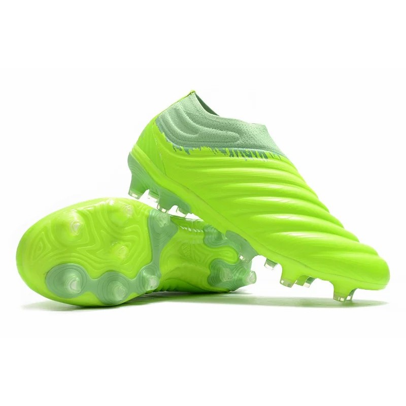 Botas de Fútbol Adidas Copa 20+ FG Verde Fluorescente (#39~#45)