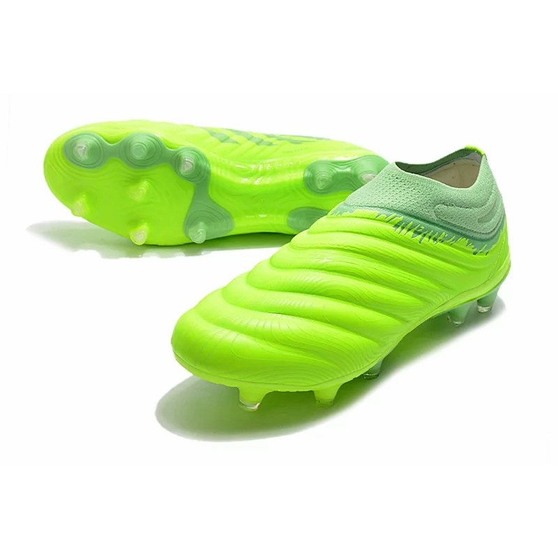 Botas de Fútbol Adidas Copa 20+ FG Verde Fluorescente (#39~#45)