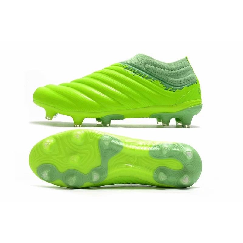 Botas de Fútbol Adidas Copa 20+ FG Verde Fluorescente (#39~#45)