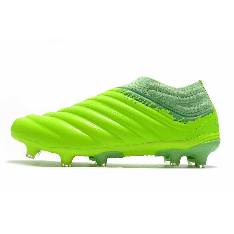 Botas de Fútbol Adidas Copa 20+ FG Verde Fluorescente (#39~#45)
