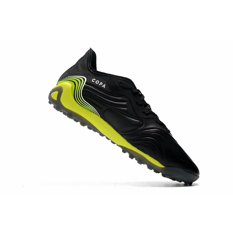 Botas de Fútbol Adidas Copa Sense.1 TF Negro&Amarillo (#39~#45)