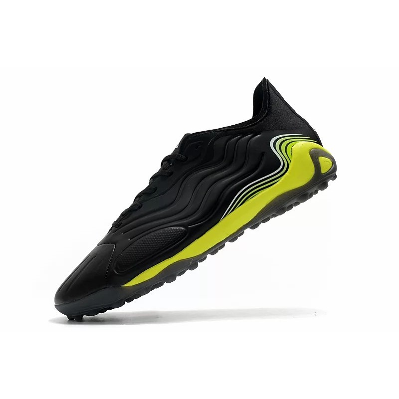 Botas de Fútbol Adidas Copa Sense.1 TF Negro&Amarillo (#39~#45)