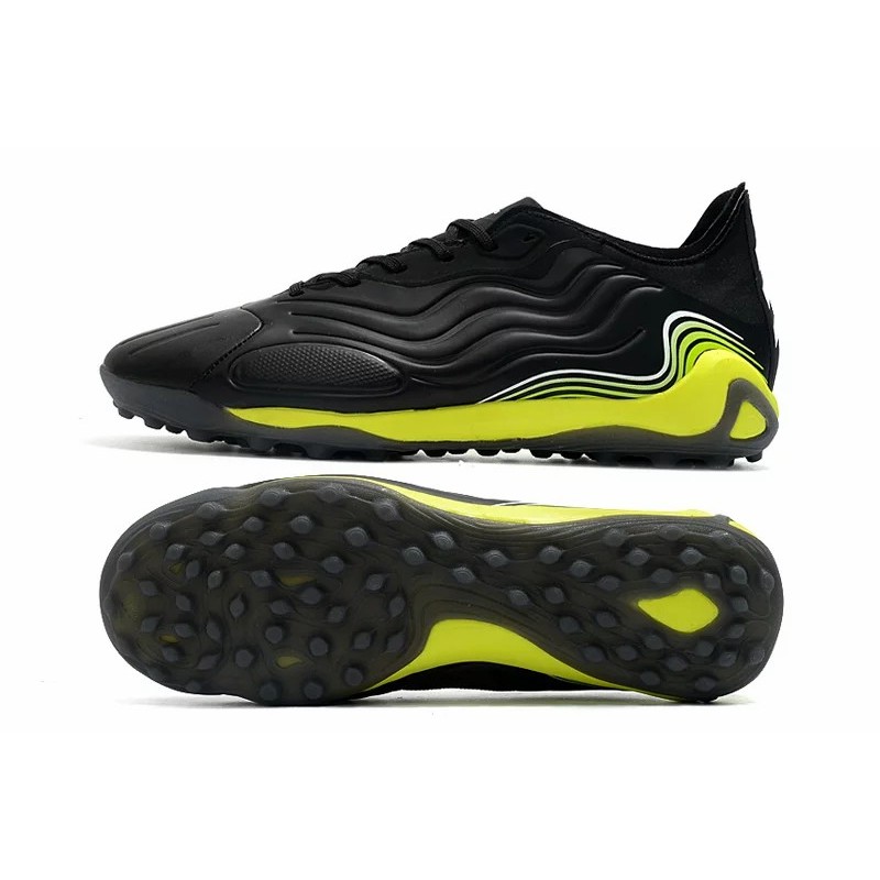 Botas de Fútbol Adidas Copa Sense.1 TF Negro&Amarillo (#39~#45)