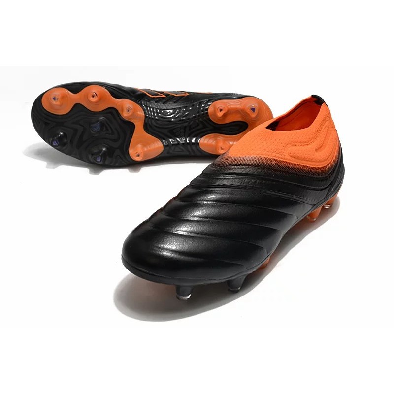 Botas de Fútbol Adidas Copa 20+ FG Negro&Naranja / Azul&Naranja / Azul Claro / Azul&Plateado / Verde Fluorescente / Negro&Verde Fluorescente / Blanco&Plateado&Verde Fluorescente / Rojo / Plateado (#39~#45)