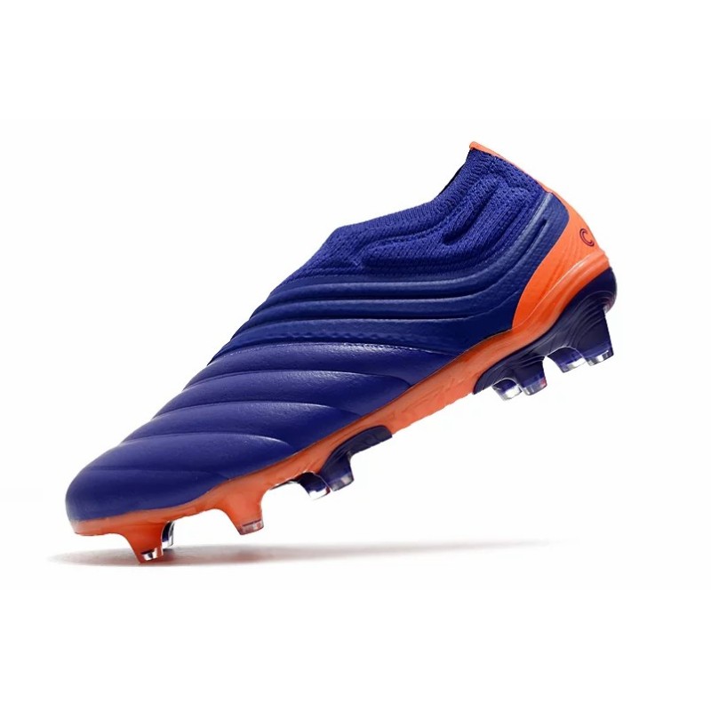 Botas de Fútbol Adidas Copa 20+ FG Negro&Naranja / Azul&Naranja / Azul Claro / Azul&Plateado / Verde Fluorescente / Negro&Verde Fluorescente / Blanco&Plateado&Verde Fluorescente / Rojo / Plateado (#39~#45)