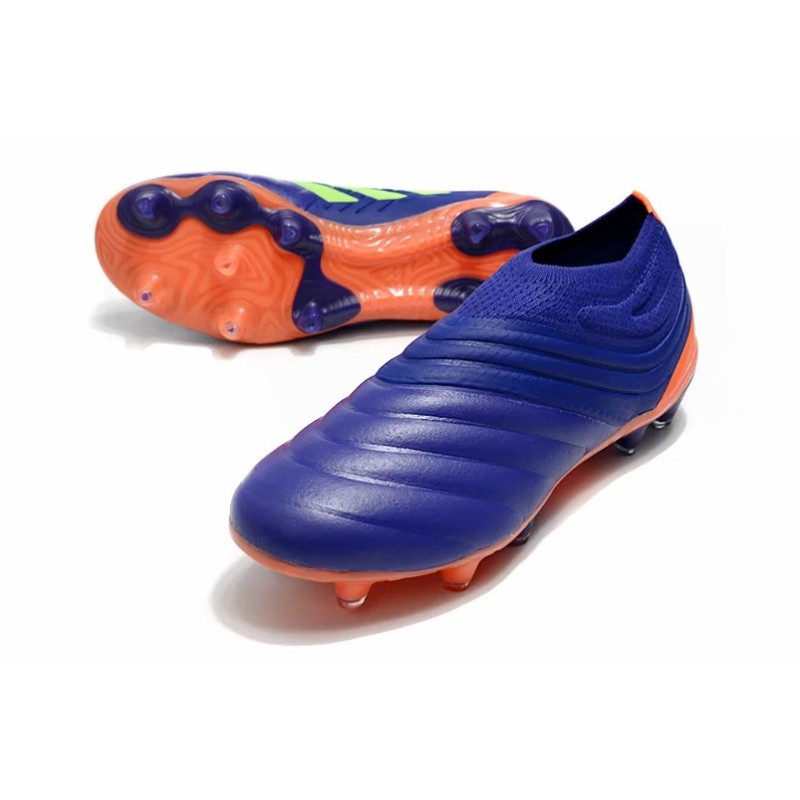 Botas de Fútbol Adidas Copa 20+ FG Negro&Naranja / Azul&Naranja / Azul Claro / Azul&Plateado / Verde Fluorescente / Negro&Verde Fluorescente / Blanco&Plateado&Verde Fluorescente / Rojo / Plateado (#39~#45)
