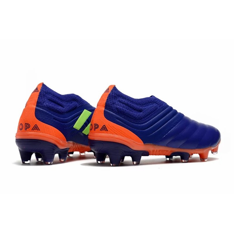 Botas de Fútbol Adidas Copa 20+ FG Negro&Naranja / Azul&Naranja / Azul Claro / Azul&Plateado / Verde Fluorescente / Negro&Verde Fluorescente / Blanco&Plateado&Verde Fluorescente / Rojo / Plateado (#39~#45)