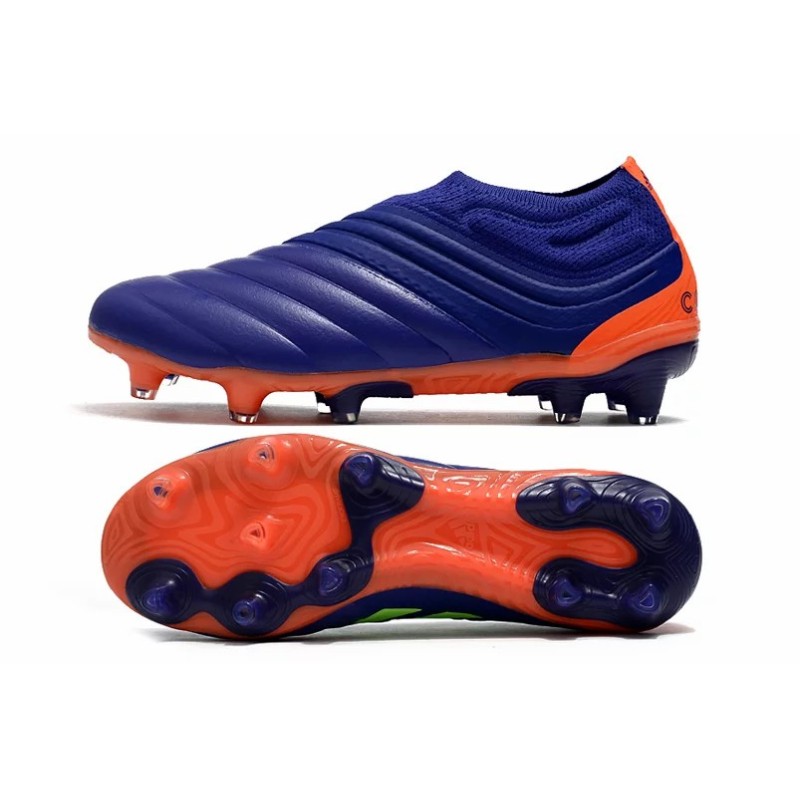Botas de Fútbol Adidas Copa 20+ FG Negro&Naranja / Azul&Naranja / Azul Claro / Azul&Plateado / Verde Fluorescente / Negro&Verde Fluorescente / Blanco&Plateado&Verde Fluorescente / Rojo / Plateado (#39~#45)