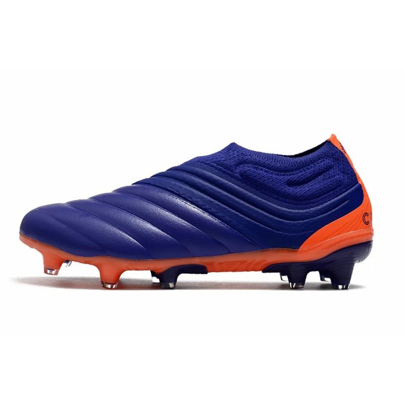 Botas de Fútbol Adidas Copa 20+ FG Negro&Naranja / Azul&Naranja / Azul Claro / Azul&Plateado / Verde Fluorescente / Negro&Verde Fluorescente / Blanco&Plateado&Verde Fluorescente / Rojo / Plateado (#39~#45)