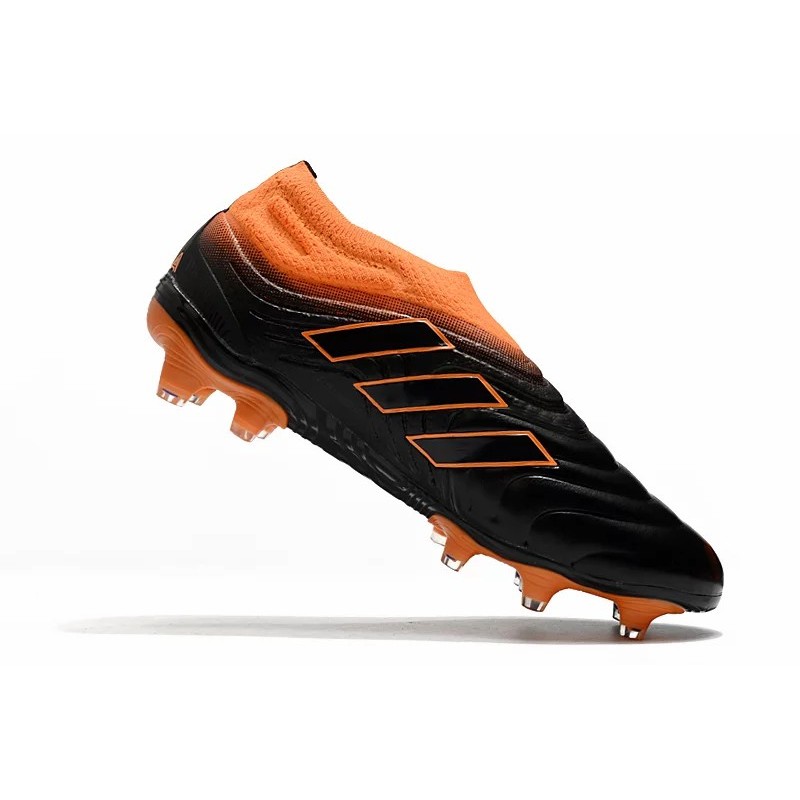 Botas de Fútbol Adidas Copa 20+ FG Negro&Naranja / Azul&Naranja / Azul Claro / Azul&Plateado / Verde Fluorescente / Negro&Verde Fluorescente / Blanco&Plateado&Verde Fluorescente / Rojo / Plateado (#39~#45)