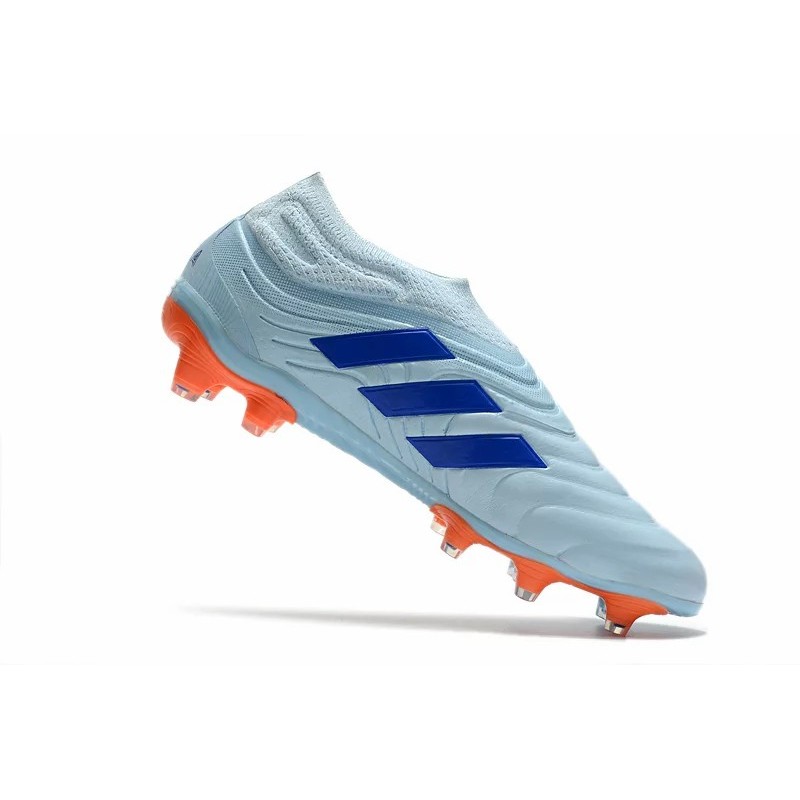 Botas de Fútbol Adidas Copa 20+ FG Negro&Naranja / Azul&Naranja / Azul Claro / Azul&Plateado / Verde Fluorescente / Negro&Verde Fluorescente / Blanco&Plateado&Verde Fluorescente / Rojo / Plateado (#39~#45)