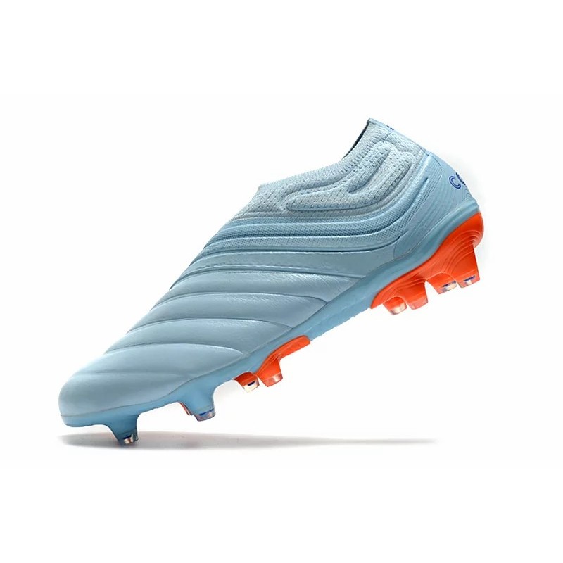 Botas de Fútbol Adidas Copa 20+ FG Negro&Naranja / Azul&Naranja / Azul Claro / Azul&Plateado / Verde Fluorescente / Negro&Verde Fluorescente / Blanco&Plateado&Verde Fluorescente / Rojo / Plateado (#39~#45)