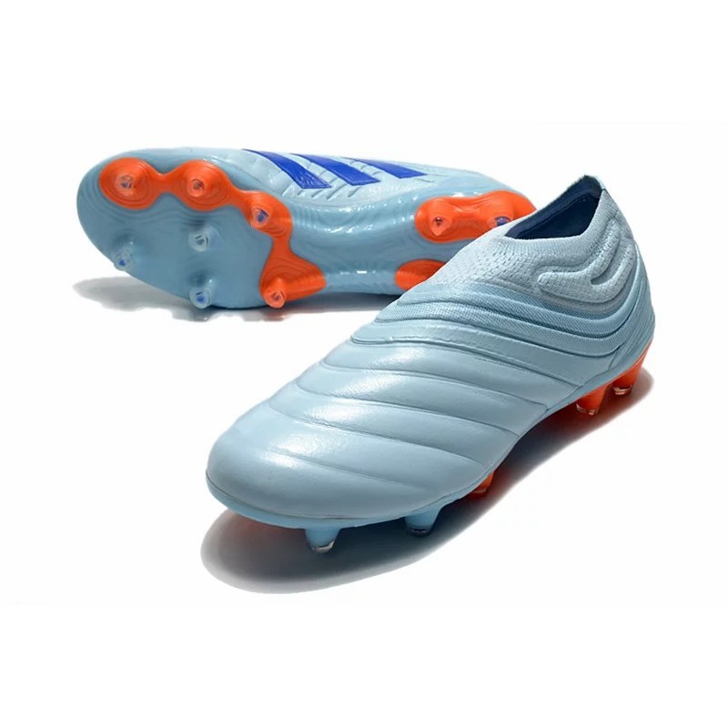 Botas de Fútbol Adidas Copa 20+ FG Negro&Naranja / Azul&Naranja / Azul Claro / Azul&Plateado / Verde Fluorescente / Negro&Verde Fluorescente / Blanco&Plateado&Verde Fluorescente / Rojo / Plateado (#39~#45)
