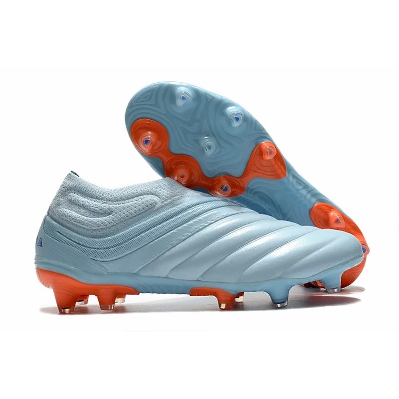 Botas de Fútbol Adidas Copa 20+ FG Negro&Naranja / Azul&Naranja / Azul Claro / Azul&Plateado / Verde Fluorescente / Negro&Verde Fluorescente / Blanco&Plateado&Verde Fluorescente / Rojo / Plateado (#39~#45)
