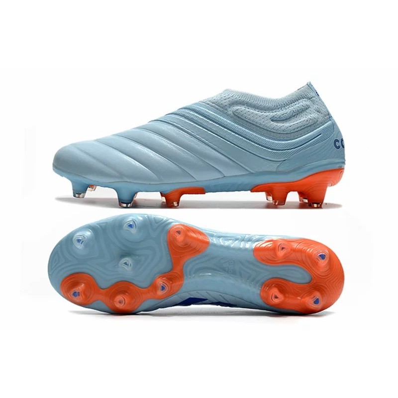 Botas de Fútbol Adidas Copa 20+ FG Negro&Naranja / Azul&Naranja / Azul Claro / Azul&Plateado / Verde Fluorescente / Negro&Verde Fluorescente / Blanco&Plateado&Verde Fluorescente / Rojo / Plateado (#39~#45)