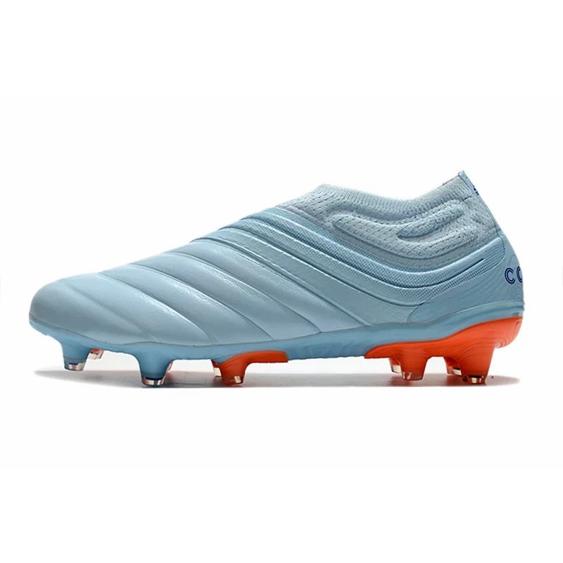 Botas de Fútbol Adidas Copa 20+ FG Negro&Naranja / Azul&Naranja / Azul Claro / Azul&Plateado / Verde Fluorescente / Negro&Verde Fluorescente / Blanco&Plateado&Verde Fluorescente / Rojo / Plateado (#39~#45)