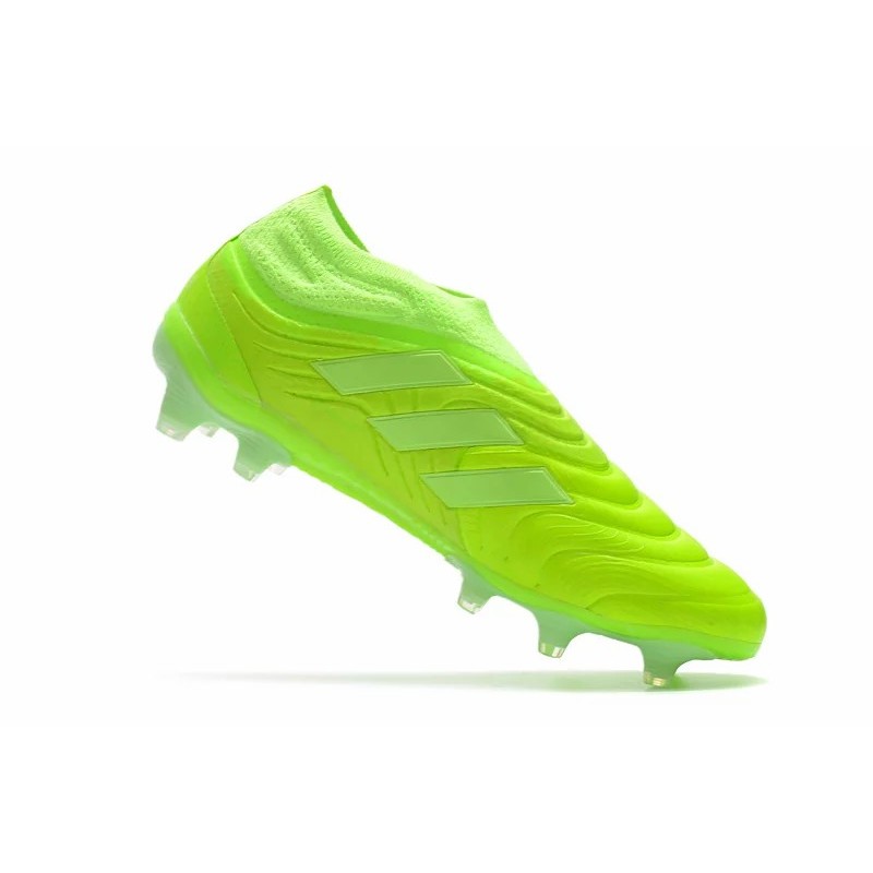 Botas de Fútbol Adidas Copa 20+ FG Negro&Naranja / Azul&Naranja / Azul Claro / Azul&Plateado / Verde Fluorescente / Negro&Verde Fluorescente / Blanco&Plateado&Verde Fluorescente / Rojo / Plateado (#39~#45)