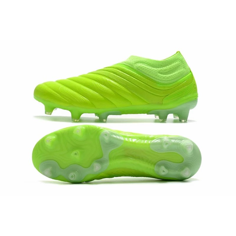 Botas de Fútbol Adidas Copa 20+ FG Negro&Naranja / Azul&Naranja / Azul Claro / Azul&Plateado / Verde Fluorescente / Negro&Verde Fluorescente / Blanco&Plateado&Verde Fluorescente / Rojo / Plateado (#39~#45)
