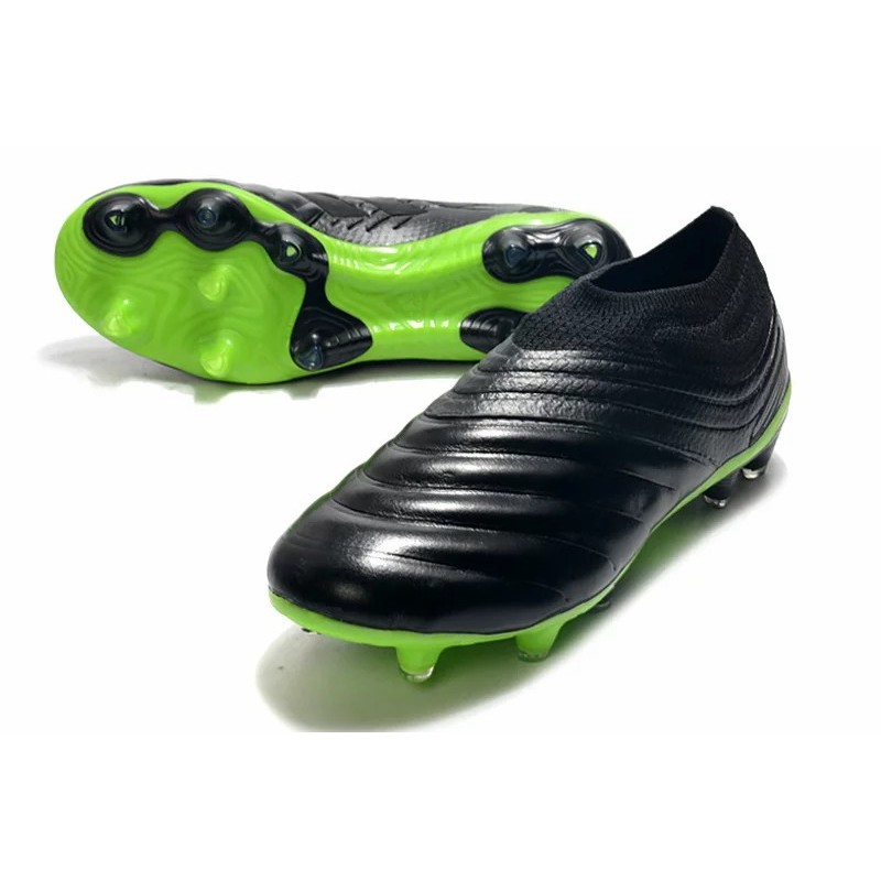 Botas de Fútbol Adidas Copa 20+ FG Negro&Naranja / Azul&Naranja / Azul Claro / Azul&Plateado / Verde Fluorescente / Negro&Verde Fluorescente / Blanco&Plateado&Verde Fluorescente / Rojo / Plateado (#39~#45)