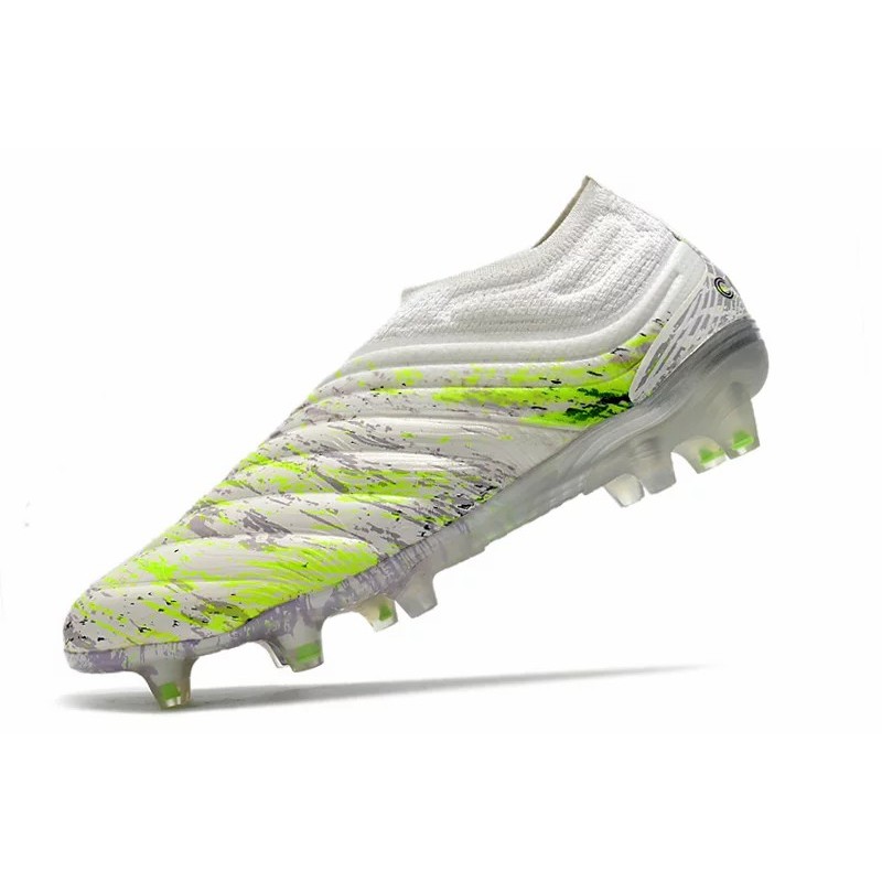 Botas de Fútbol Adidas Copa 20+ FG Negro&Naranja / Azul&Naranja / Azul Claro / Azul&Plateado / Verde Fluorescente / Negro&Verde Fluorescente / Blanco&Plateado&Verde Fluorescente / Rojo / Plateado (#39~#45)