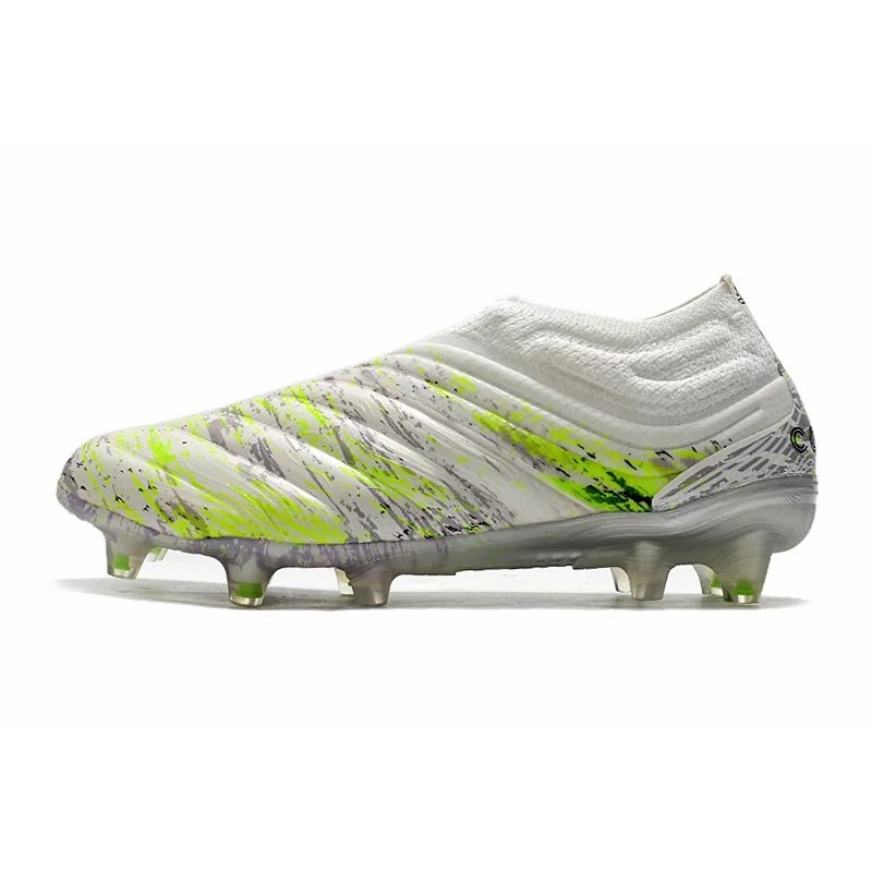Botas de Fútbol Adidas Copa 20+ FG Negro&Naranja / Azul&Naranja / Azul Claro / Azul&Plateado / Verde Fluorescente / Negro&Verde Fluorescente / Blanco&Plateado&Verde Fluorescente / Rojo / Plateado (#39~#45)