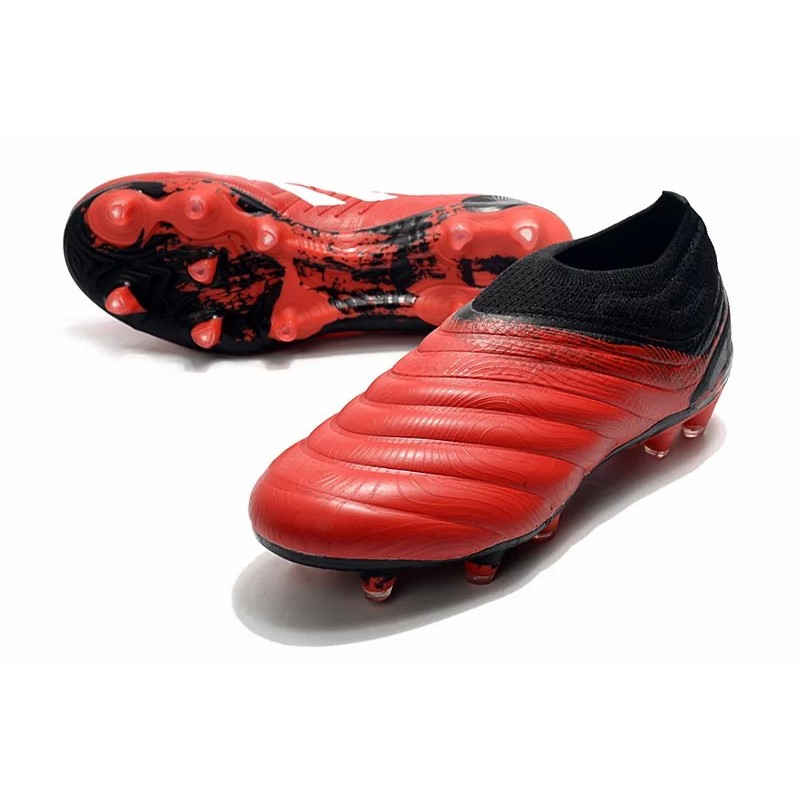 Botas de Fútbol Adidas Copa 20+ FG Negro&Naranja / Azul&Naranja / Azul Claro / Azul&Plateado / Verde Fluorescente / Negro&Verde Fluorescente / Blanco&Plateado&Verde Fluorescente / Rojo / Plateado (#39~#45)