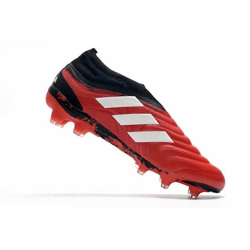 Botas de Fútbol Adidas Copa 20+ FG Negro&Naranja / Azul&Naranja / Azul Claro / Azul&Plateado / Verde Fluorescente / Negro&Verde Fluorescente / Blanco&Plateado&Verde Fluorescente / Rojo / Plateado (#39~#45)