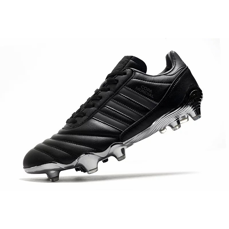 Botas de Fútbol Adidas Copa Mundial 21 FG Negro&Plateado (#39~#45)