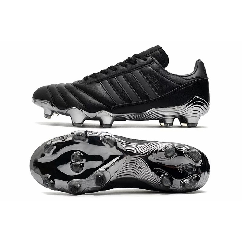 Botas de Fútbol Adidas Copa Mundial 21 FG Negro&Plateado (#39~#45) Botas de Fútbol Adidas Copa Mundial 21 FG Negro&Plateado (#39~#45)