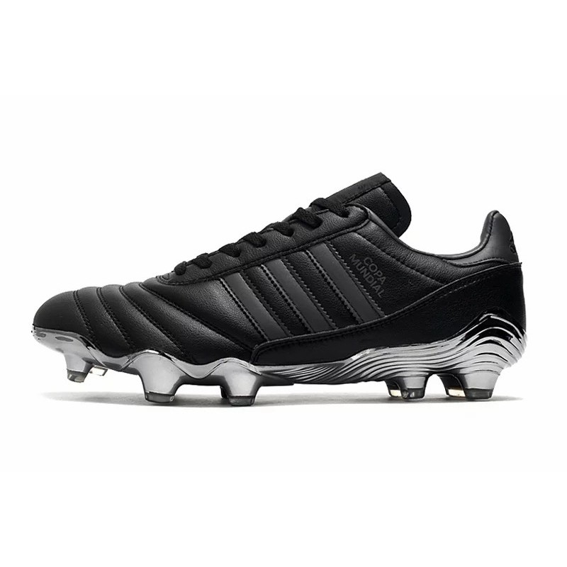 Botas de Fútbol Adidas Copa Mundial 21 FG Negro&Plateado (#39~#45)